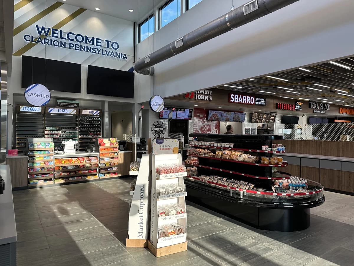 Completed T Lines retail project