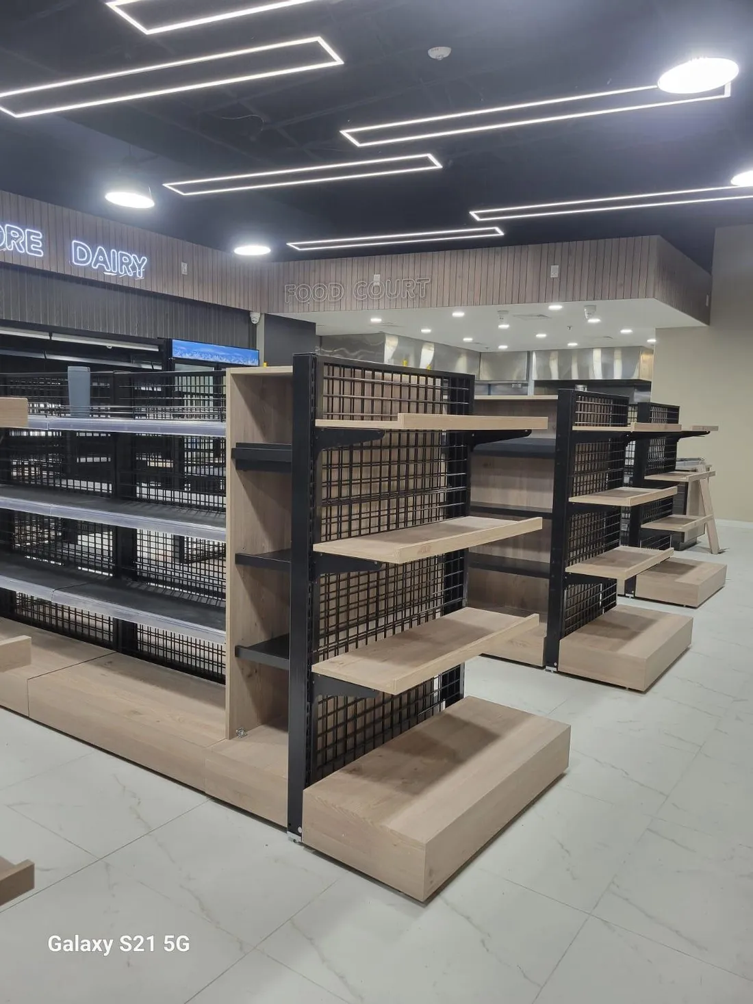 Completed T Lines retail project