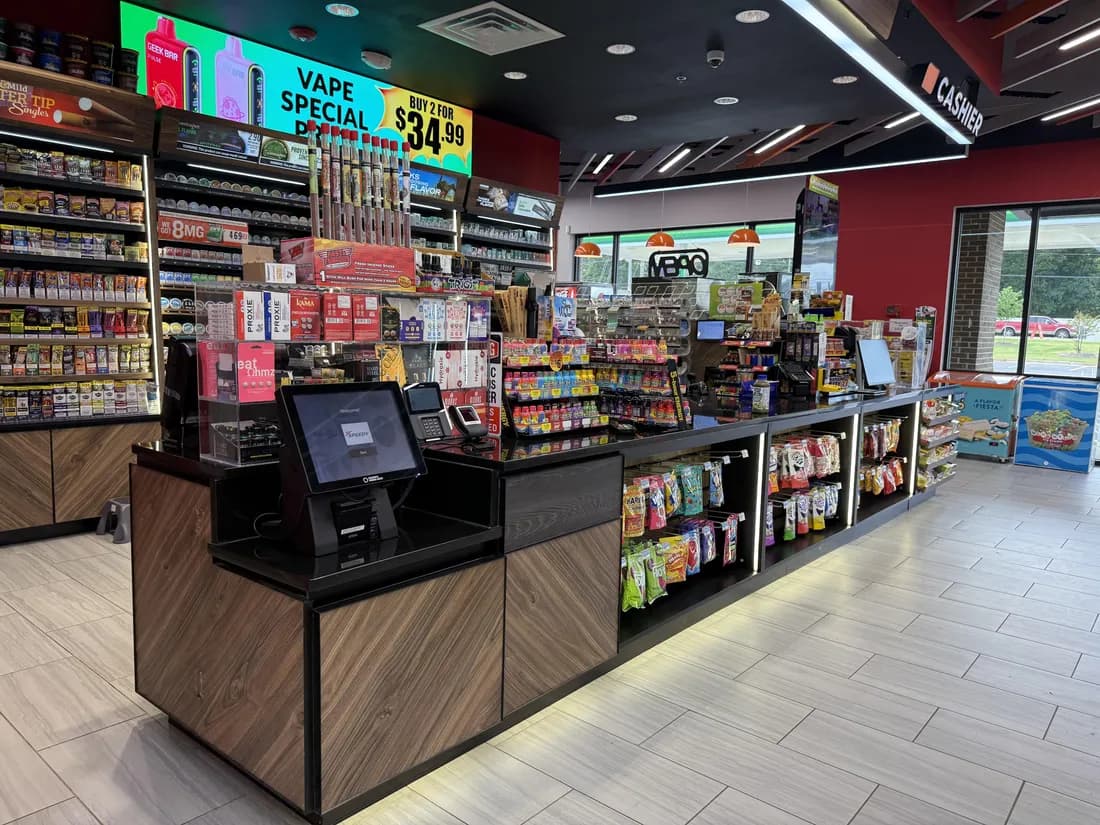 Completed T Lines retail project