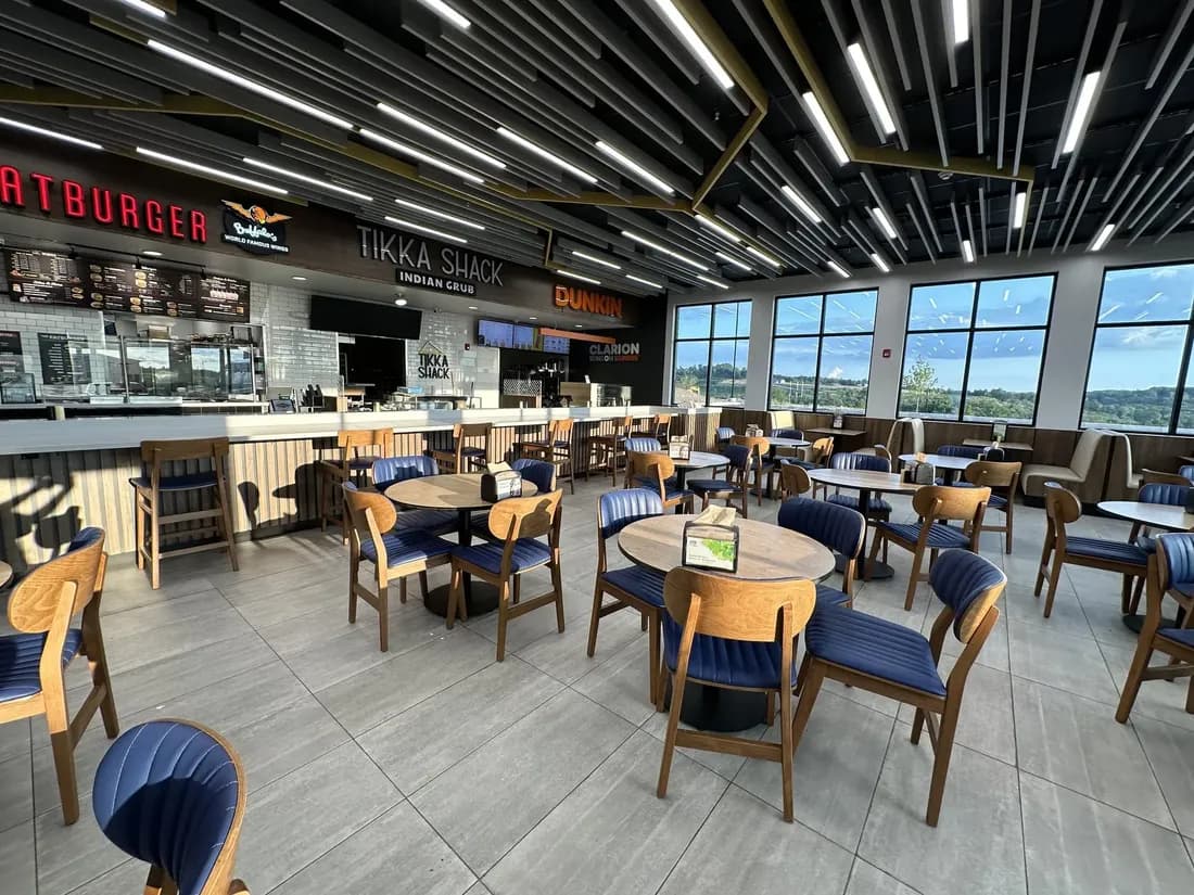 Completed T Lines retail project