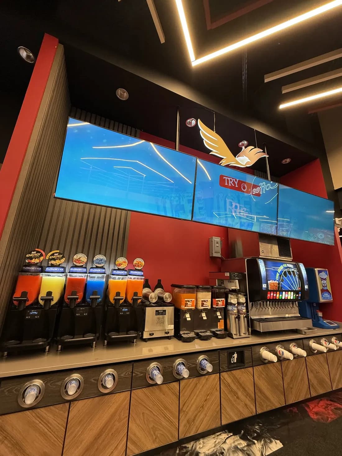 Completed T Lines retail project