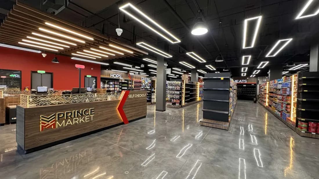 Completed T Lines retail project